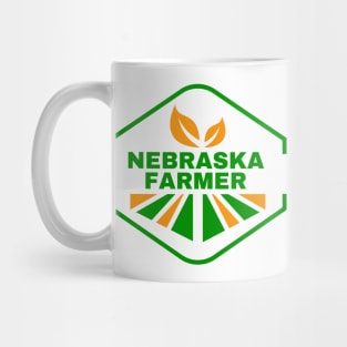 Nebraska Farmer Mug